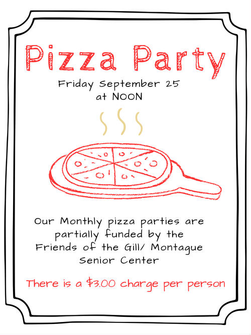 Pizza Party