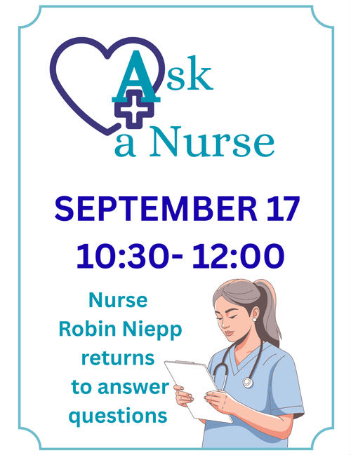 Ask A NURSE w/ Robin Niepp